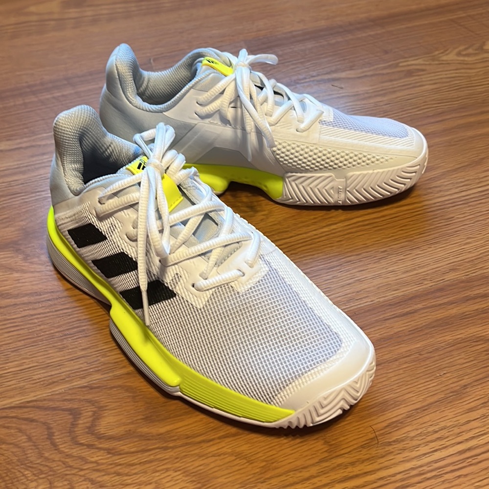 ADIDAS SOLEMATCH BOUNCE TENNIS SHOES